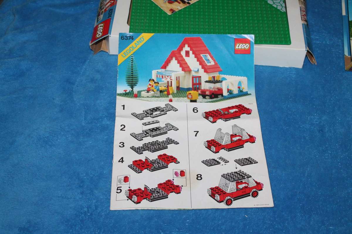 Vintage Legoland 6274