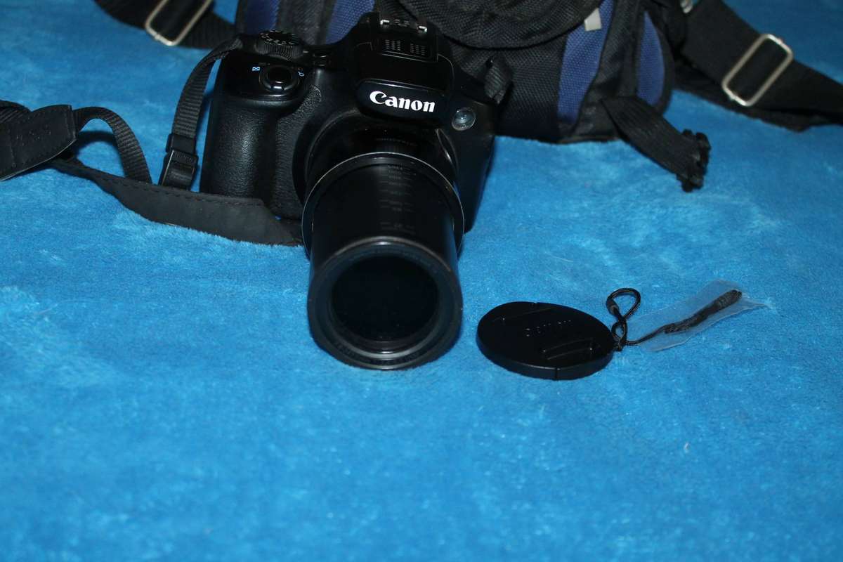 Canon PowerShot  SX 60HS