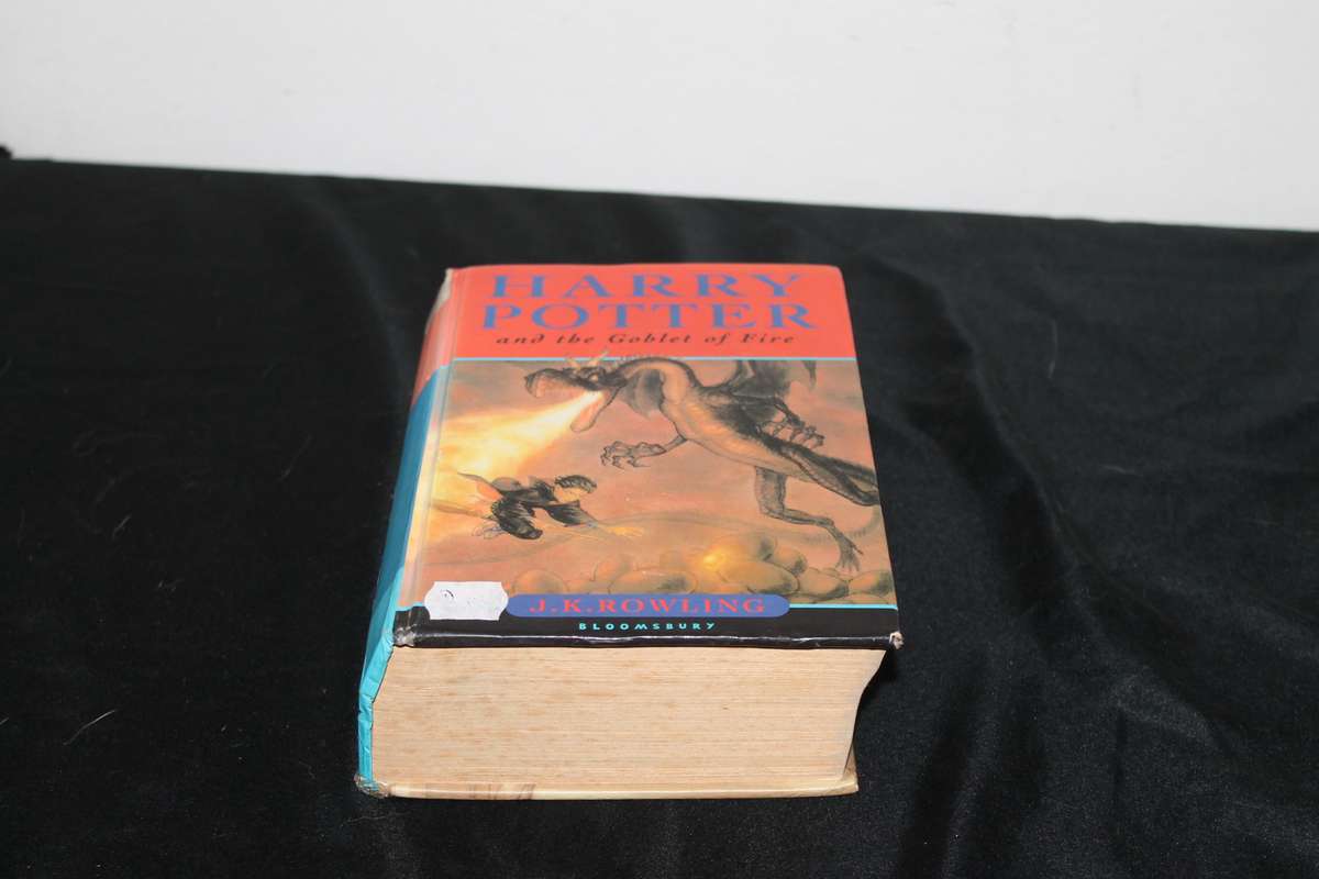 Harry Potter and the Goblet of Fire J K Rowlings