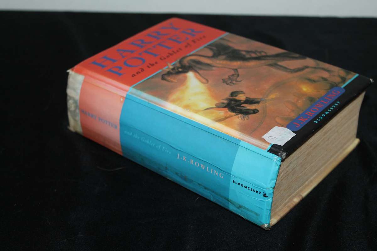 Harry Potter and the Goblet of Fire J K Rowlings