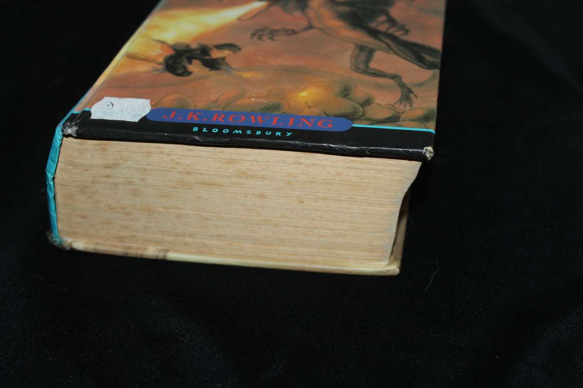 Harry Potter and the Goblet of Fire J K Rowlings