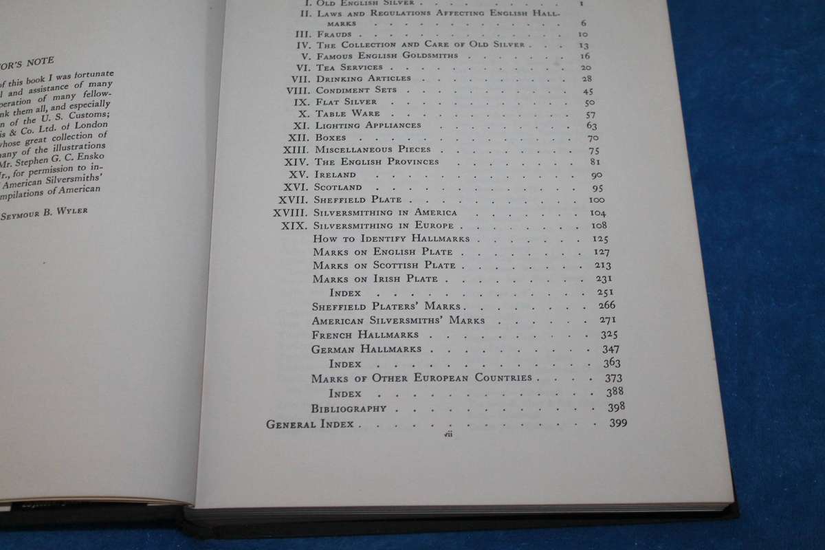 The Book of Old Silver Seymour B Wyler