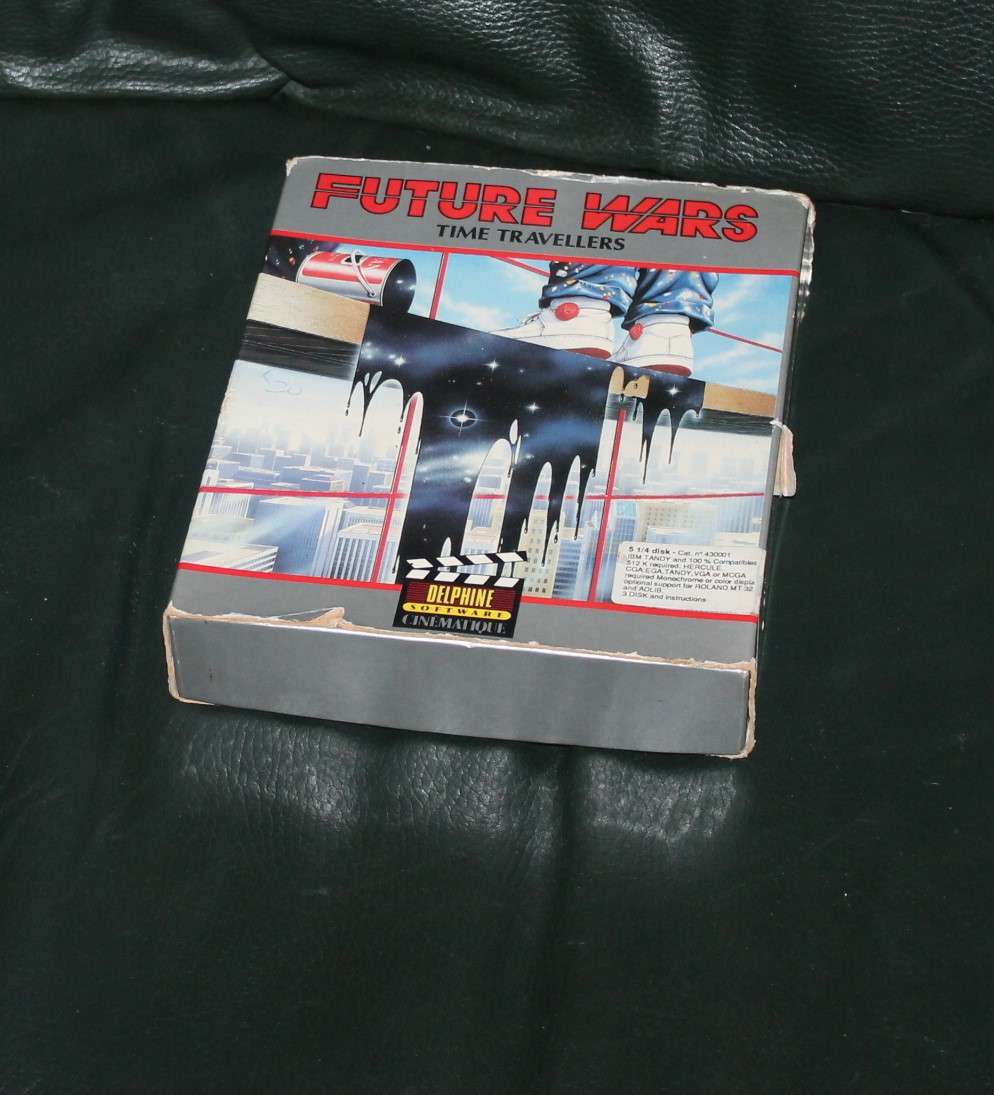 Future Wars Time Travellers Floppy disks