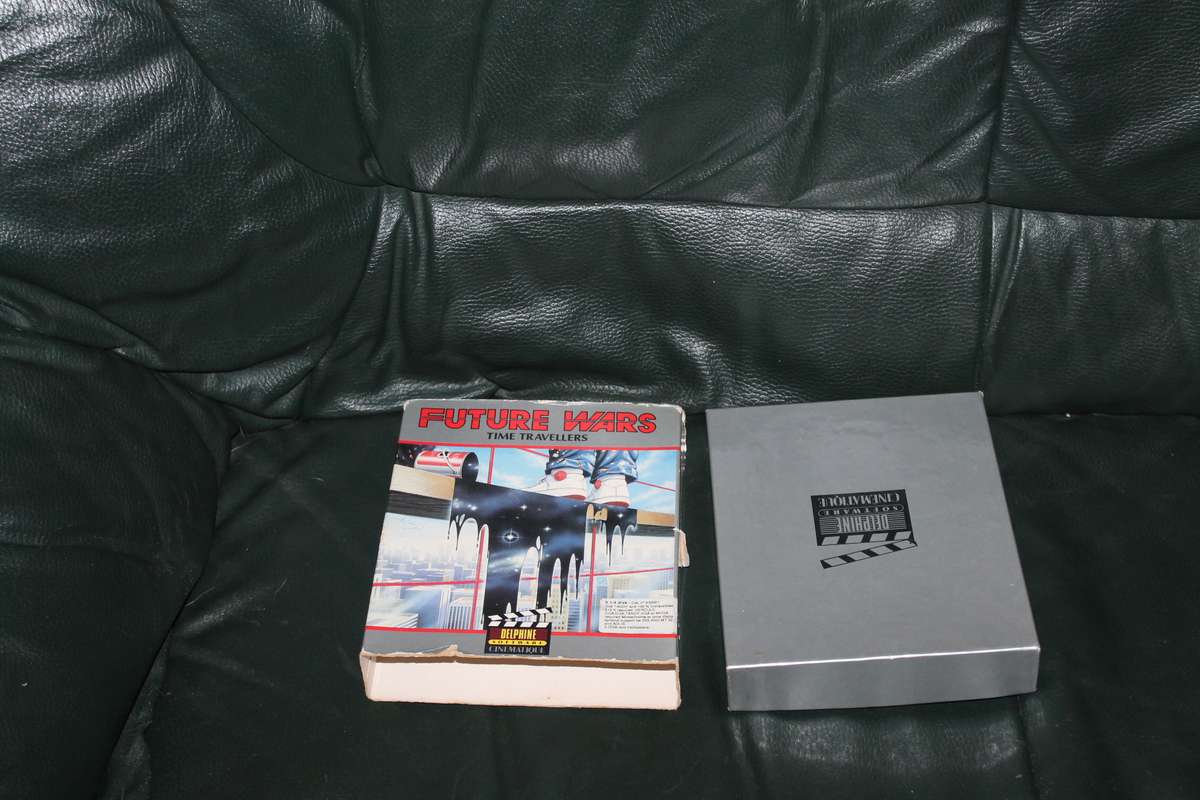 Future Wars Time Travellers Floppy disks