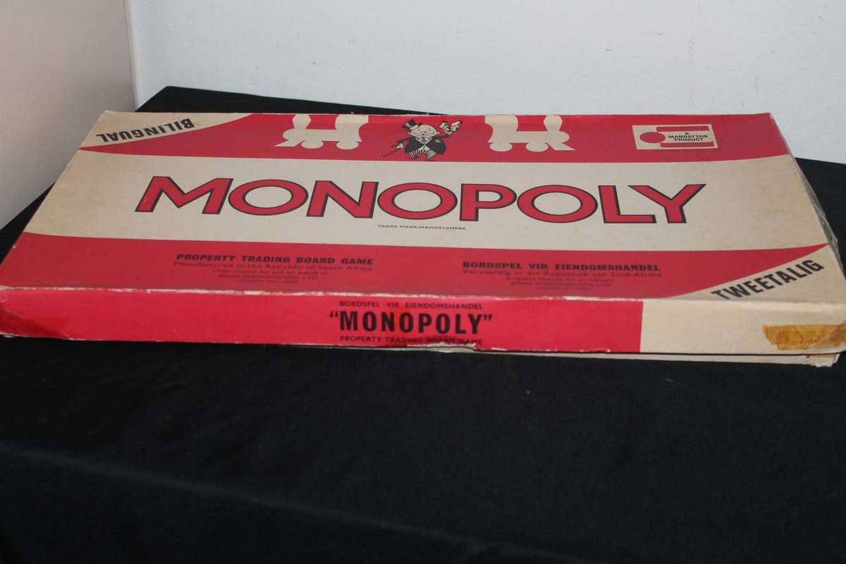 Monopoly Has Eloff Street