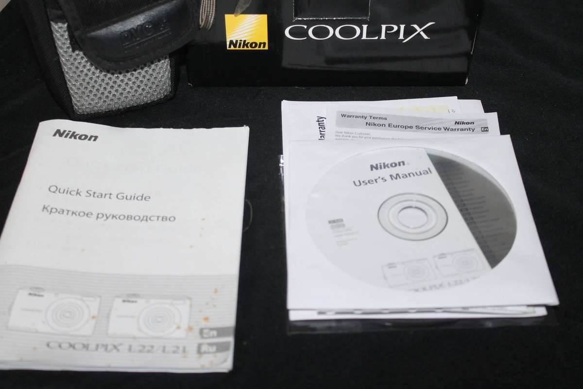 Nikon Coolpix L21