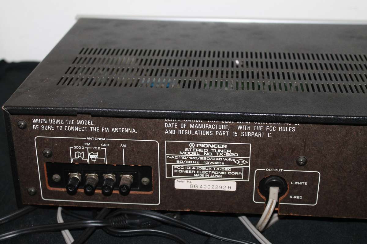 Pioneer Tuner