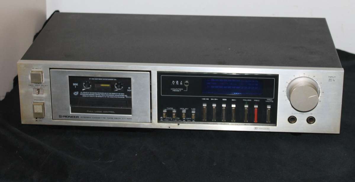 Pioneer Tape Deck