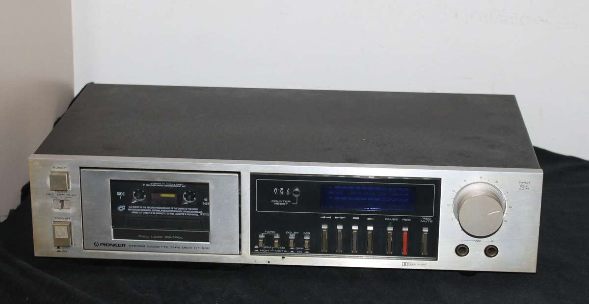 Pioneer Tape Deck