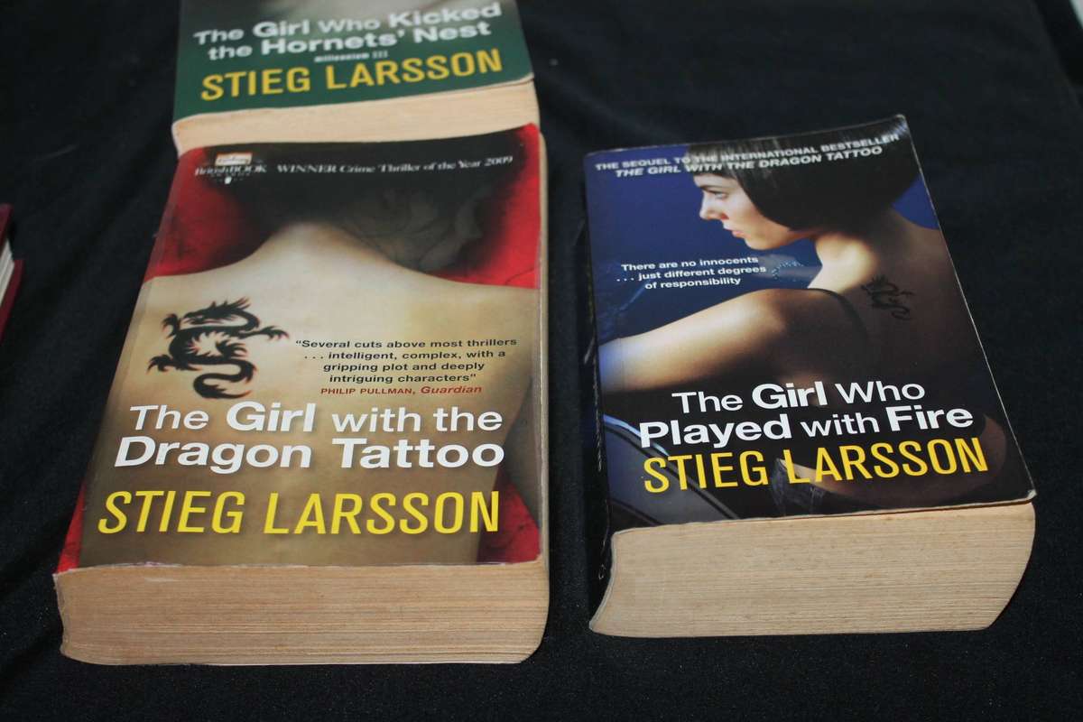 Stieg Larsson 3 Books