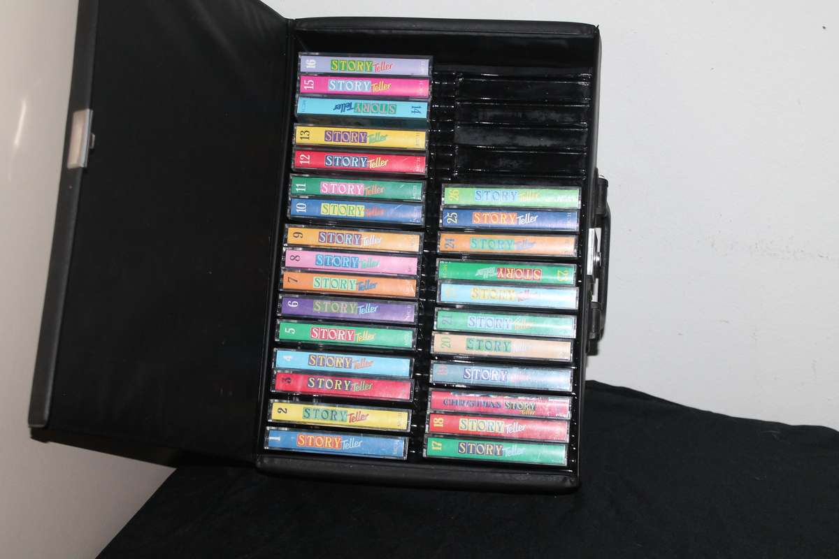 Story Teller Case Tapes No 1 to 26