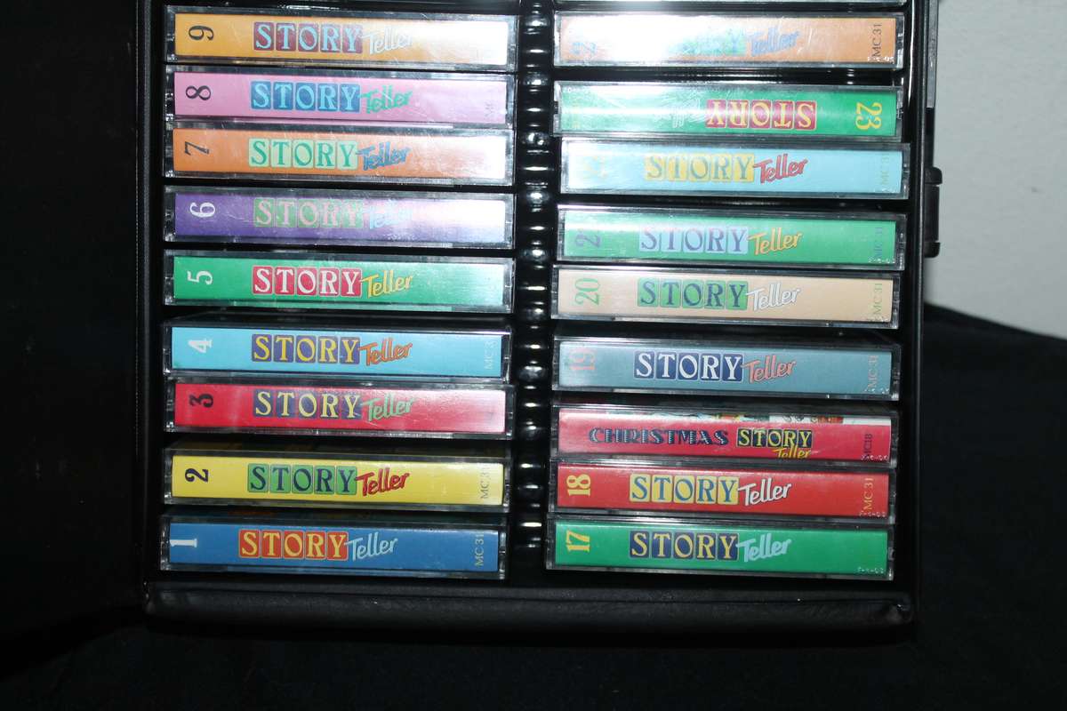 Story Teller Case Tapes No 1 to 26