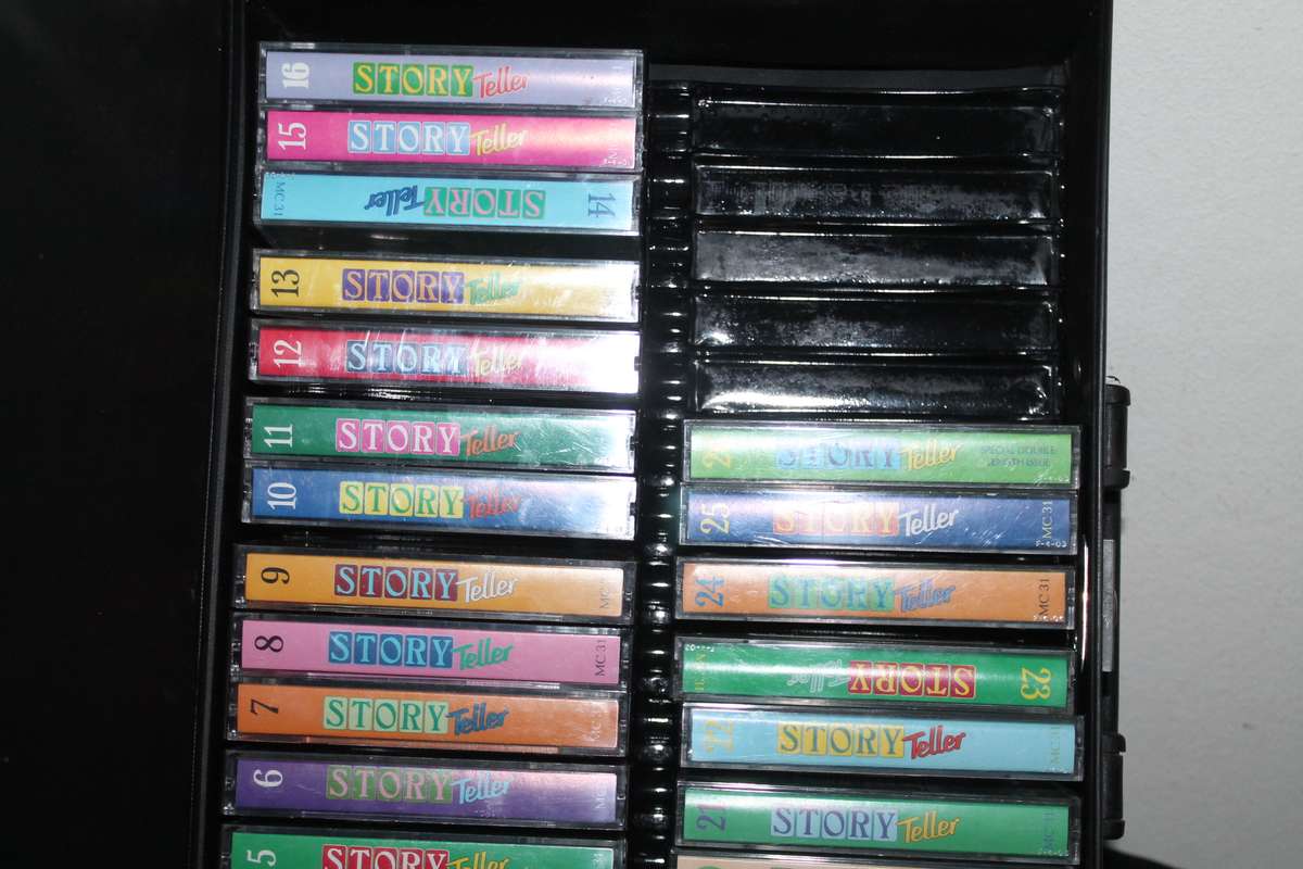 Story Teller Case Tapes No 1 to 26