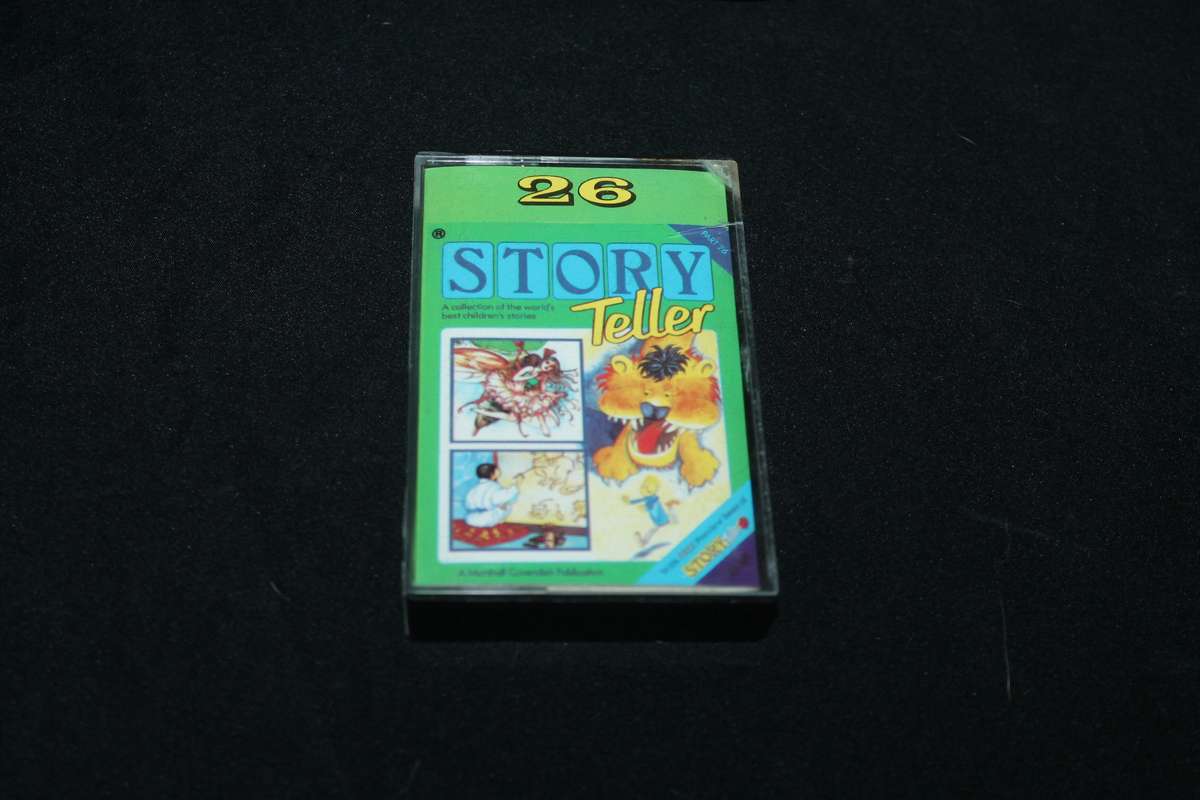 Story Teller Case Tapes No 1 to 26