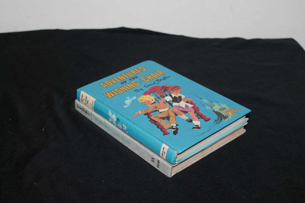 2 Enid Blyton Books The Wishing Chair