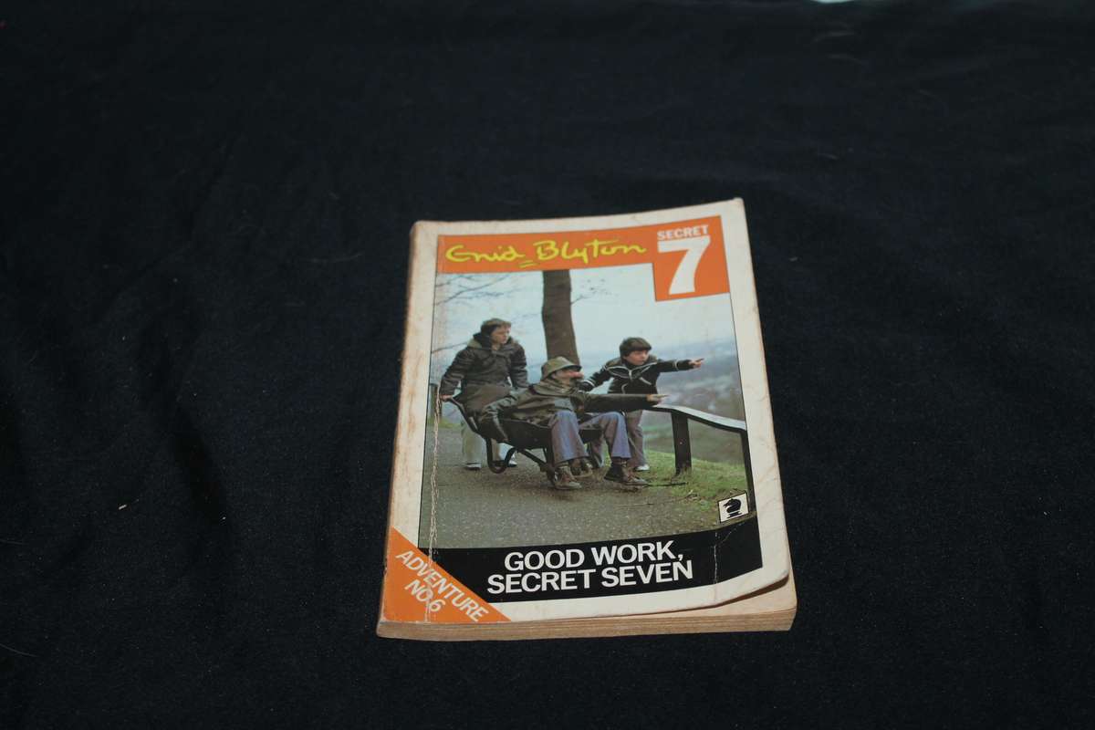 Enid Blyton Good work Secret 7