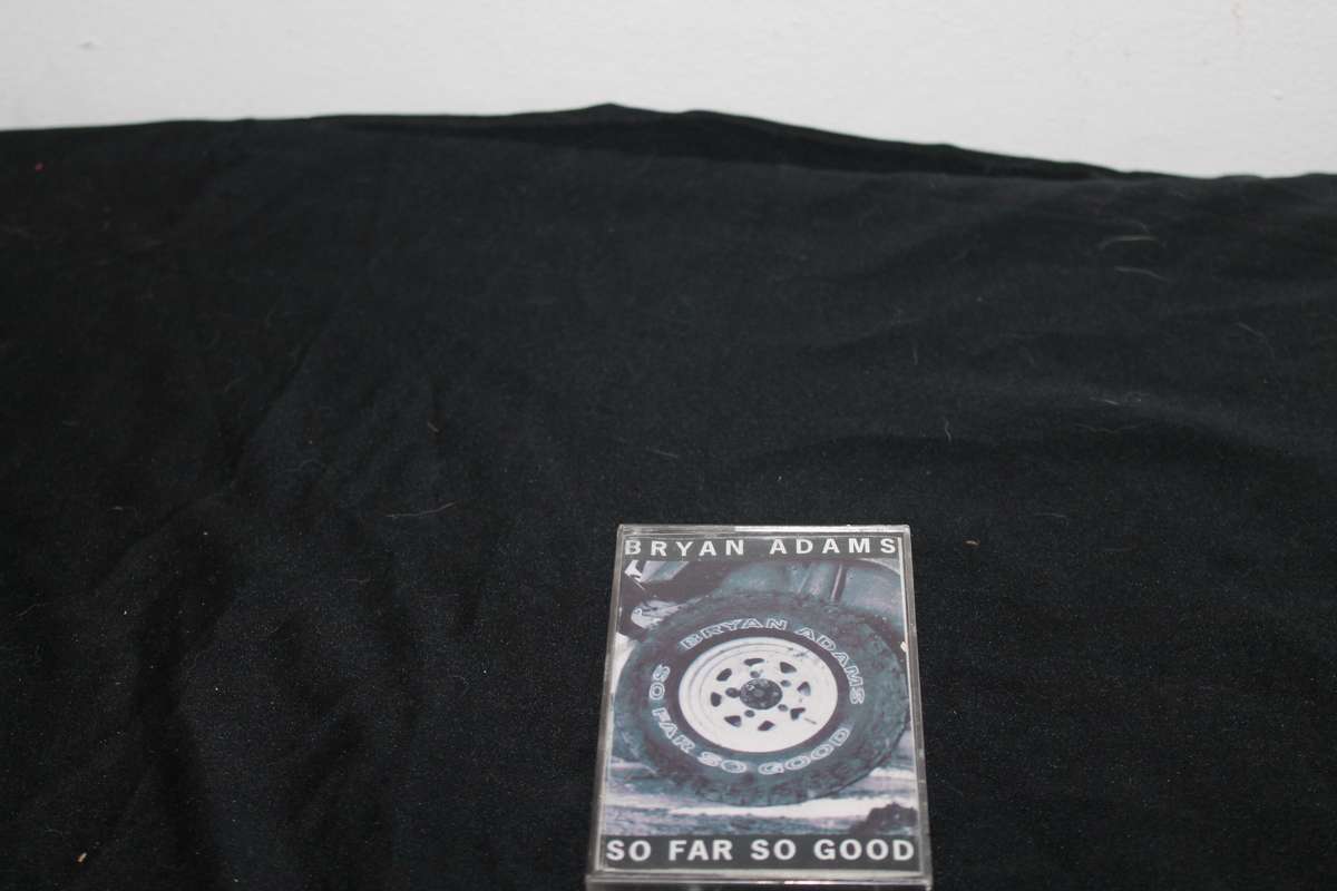 Bryan Adams So Far so good Cassette