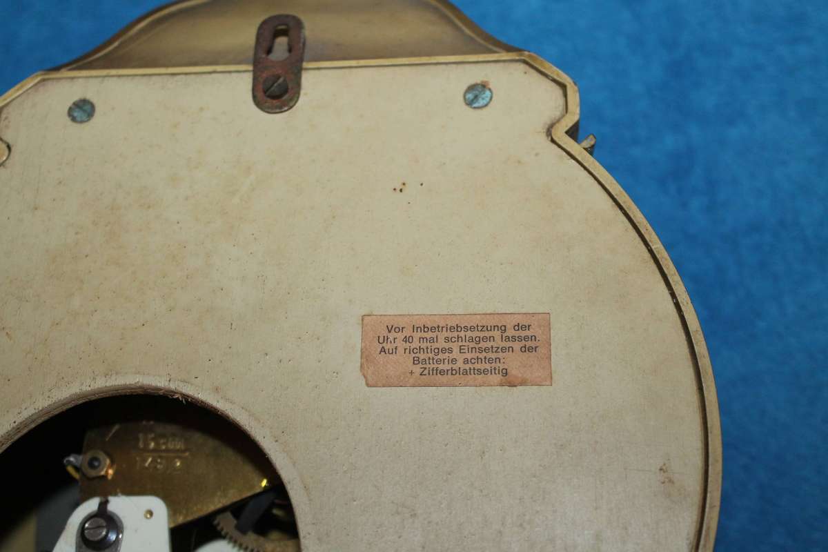 Mantle Clock Spares Repairs
