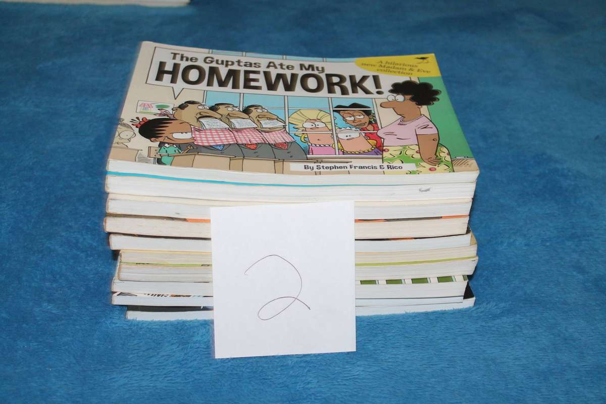 Lot of 10 Madam and Eve Comic's No 2