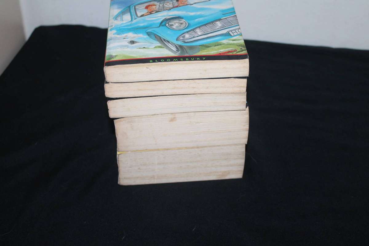 Harry Potter Lot 60  5 Books