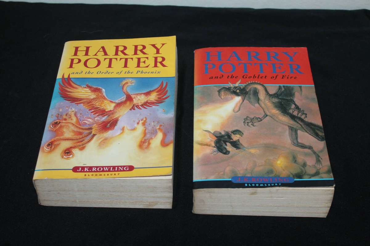 Harry Potter Lot 60  5 Books