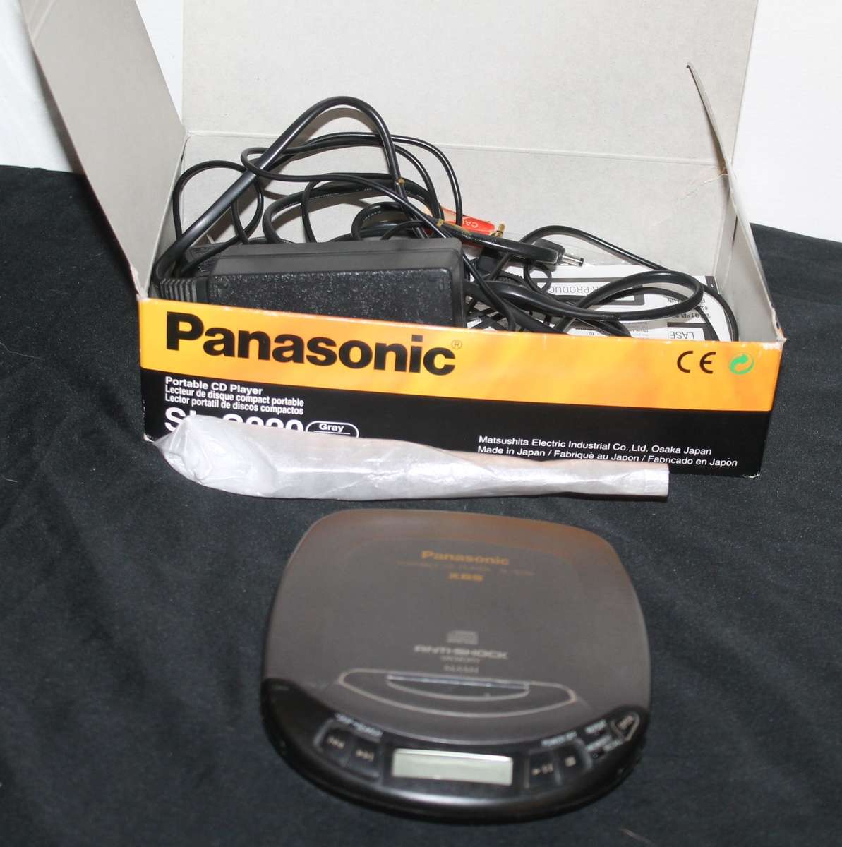 Panasonic SL-S220 Portable CD Player