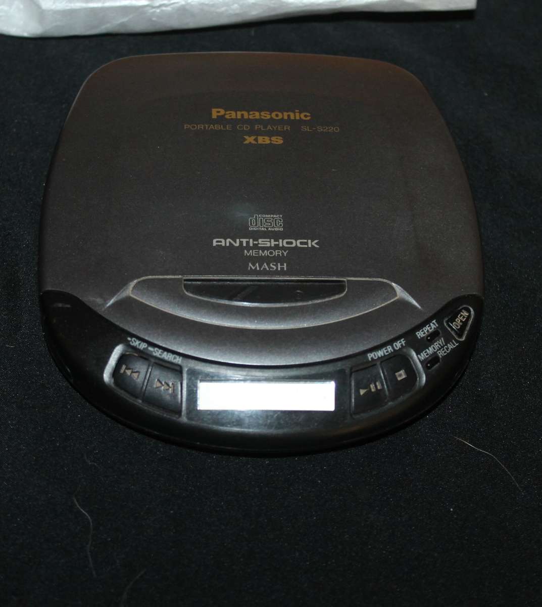 Panasonic SL-S220 Portable CD Player