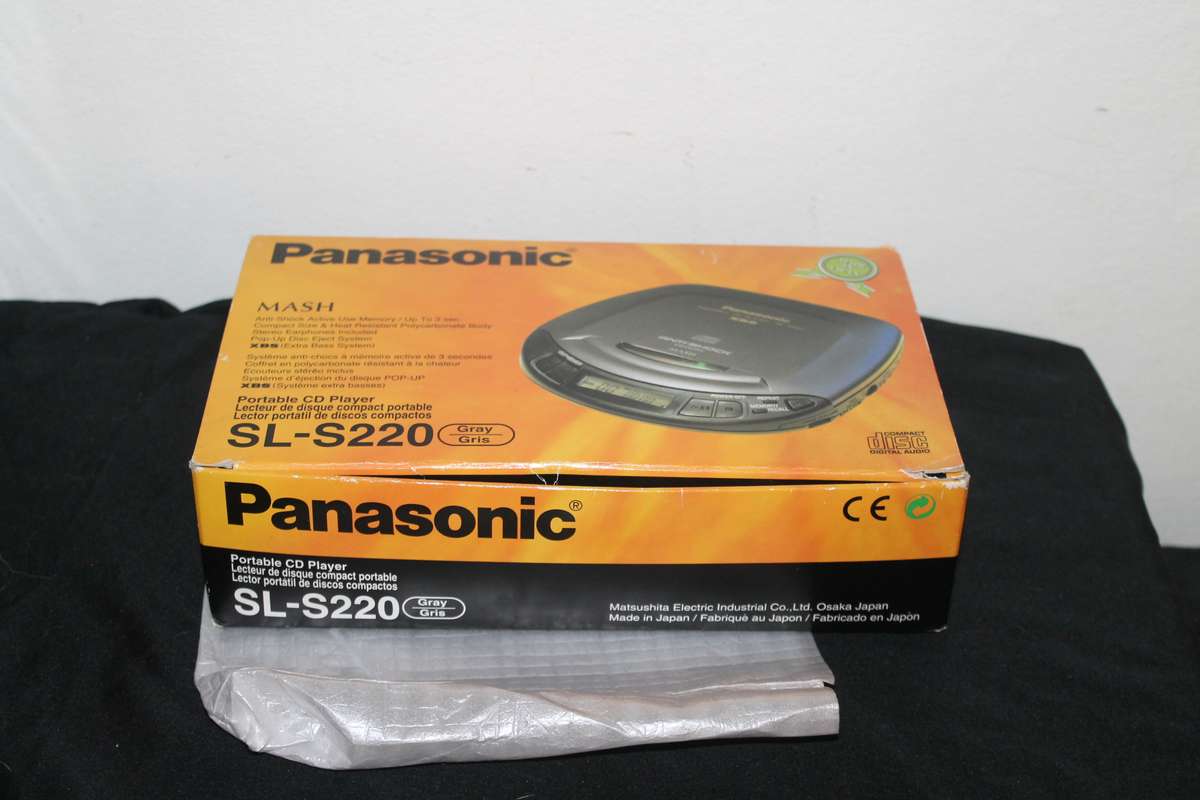 Panasonic SL-S220 Portable CD Player
