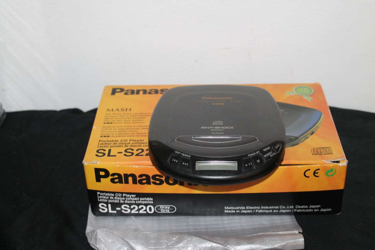 Panasonic SL-S220 Portable CD Player