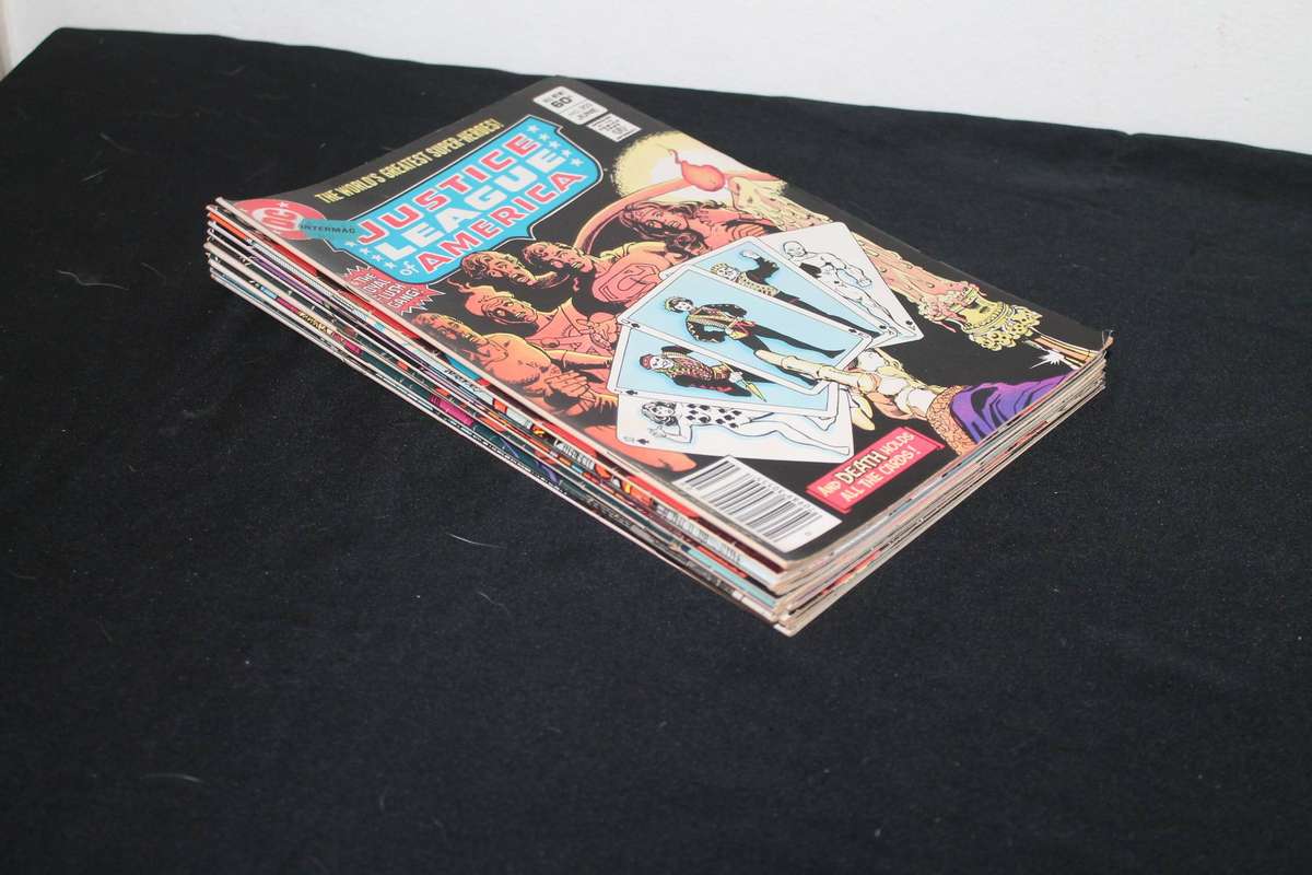 11 Justice League Comics