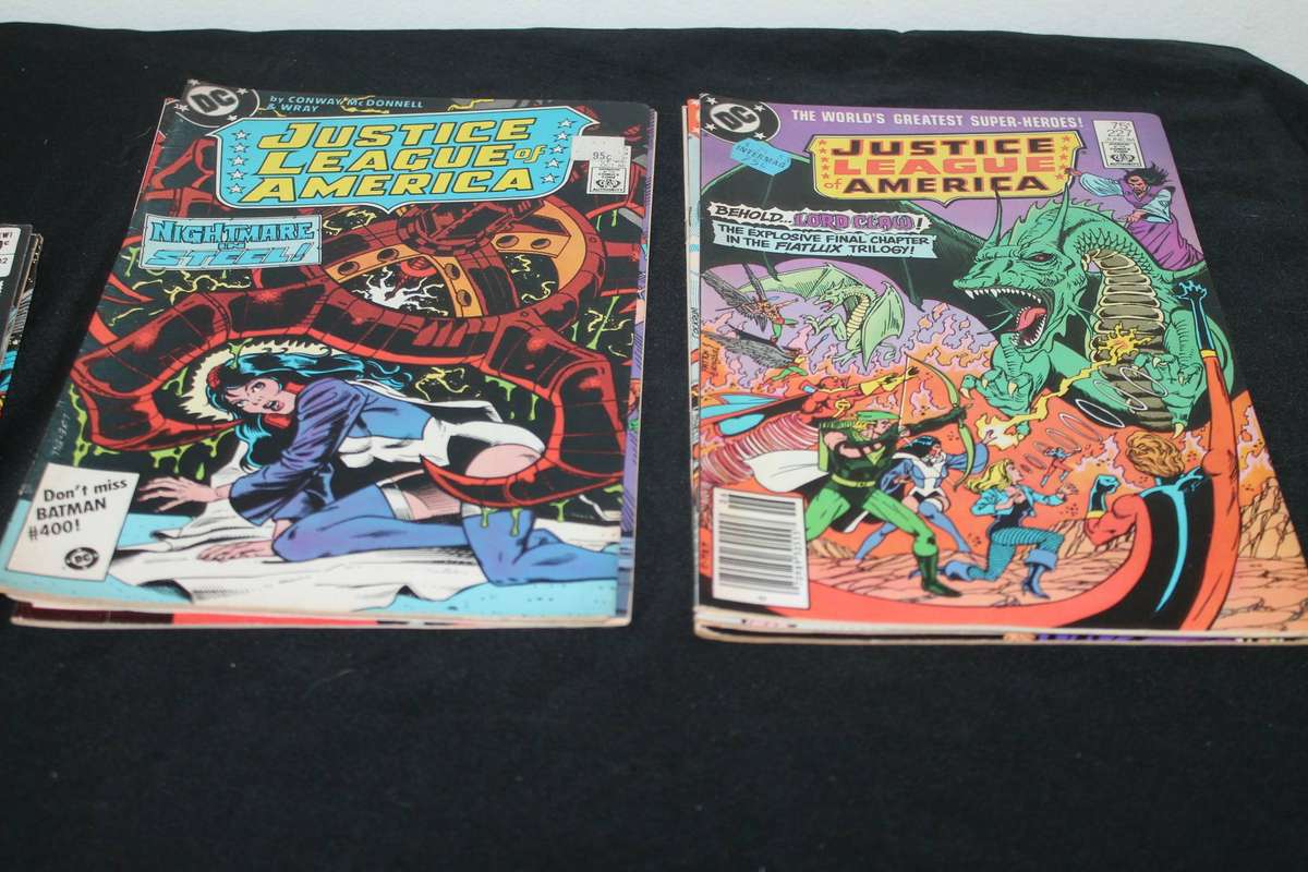 11 Justice League Comics