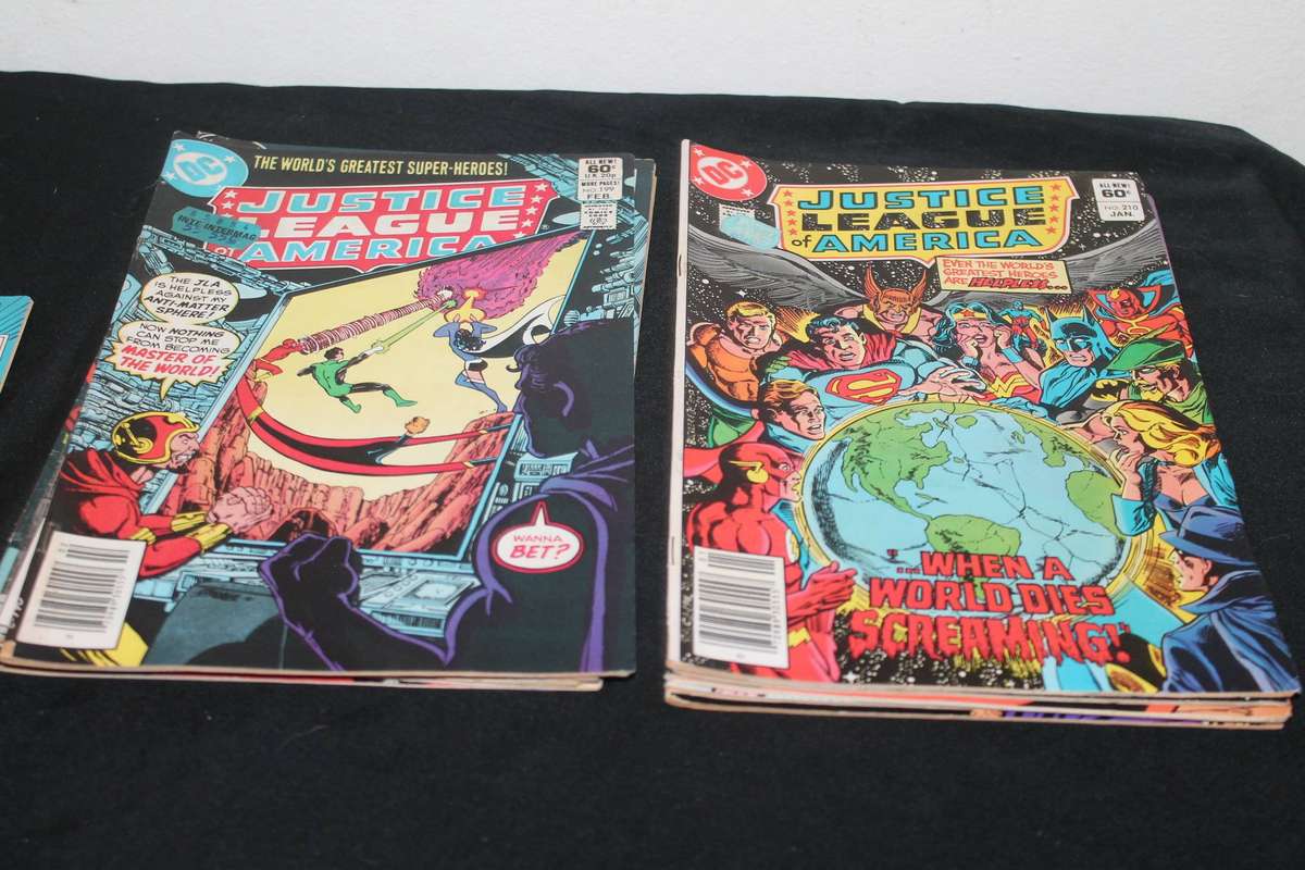 11 Justice League Comics