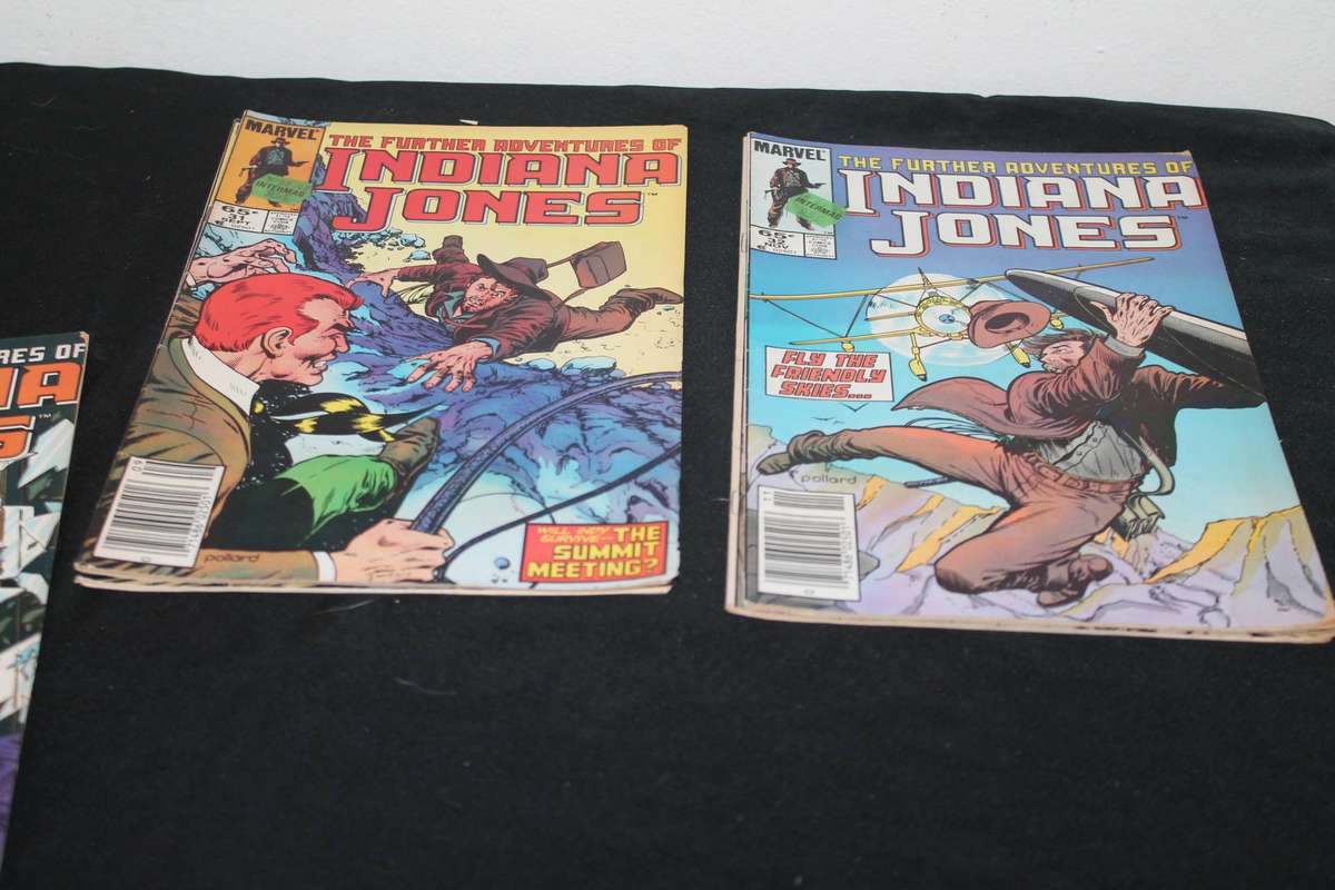 5 Indiana Jones Comics