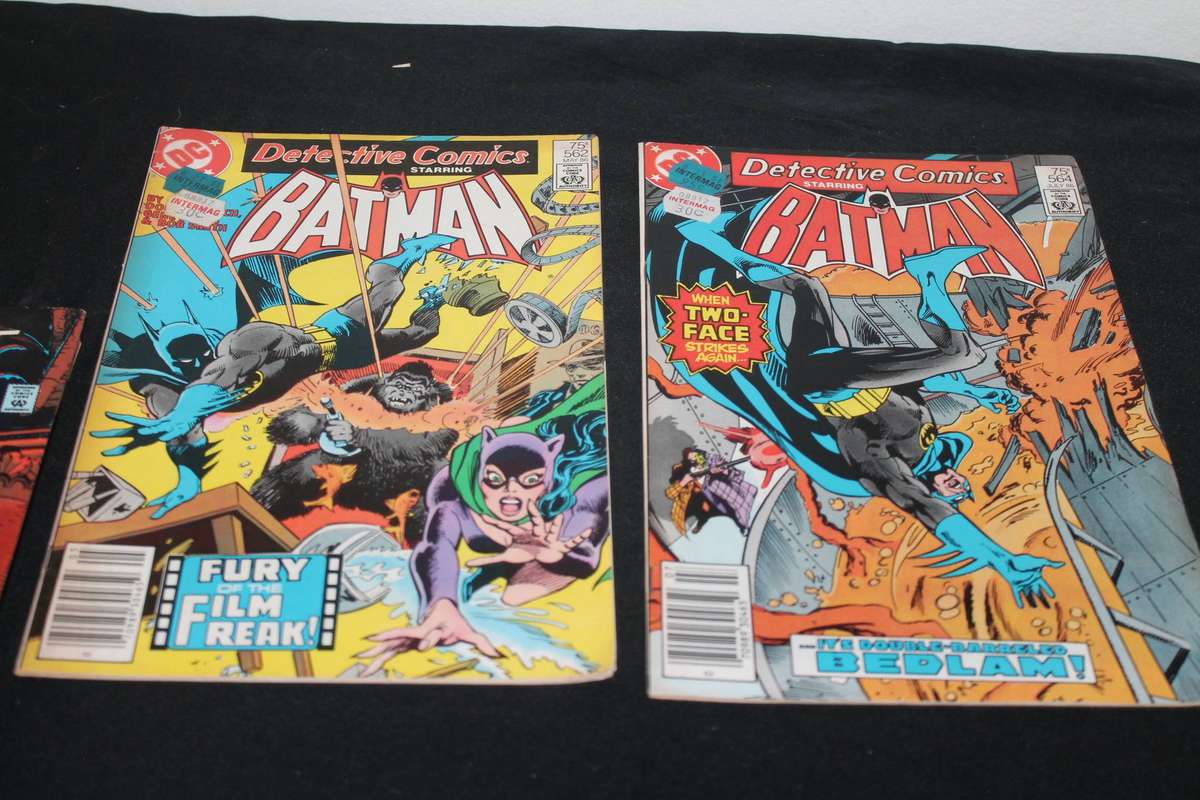 10 Detective Comics