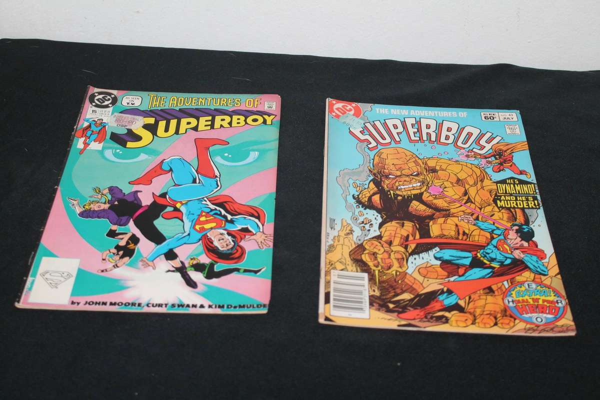 10 Superboy Comics