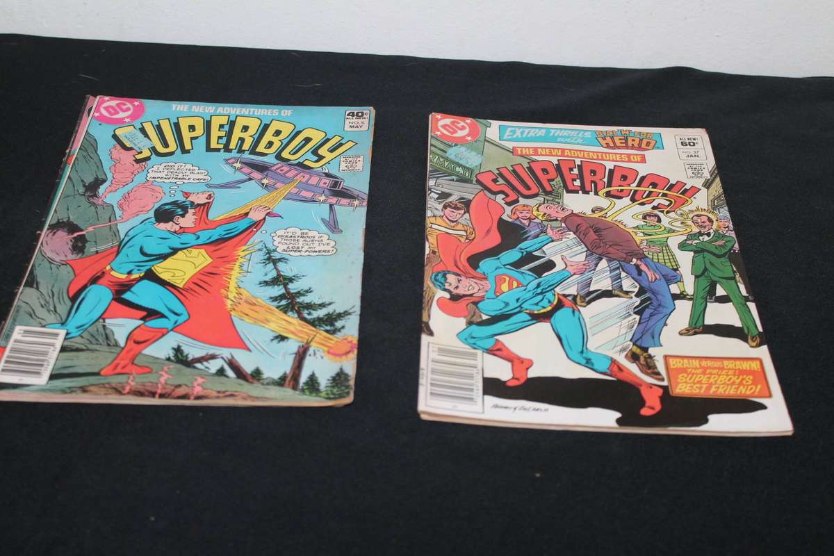 10 Superboy Comics