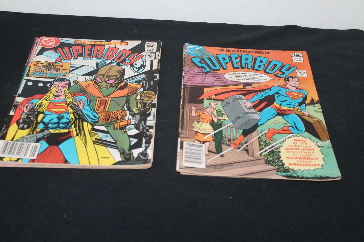 10 Superboy Comics