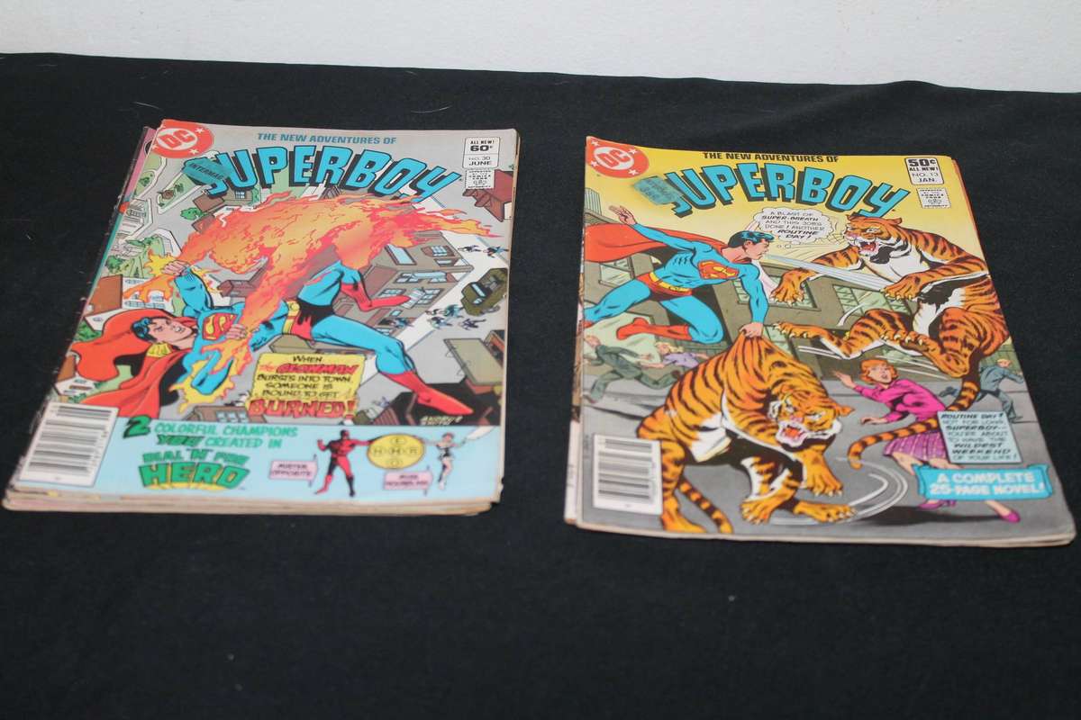 10 Superboy Comics