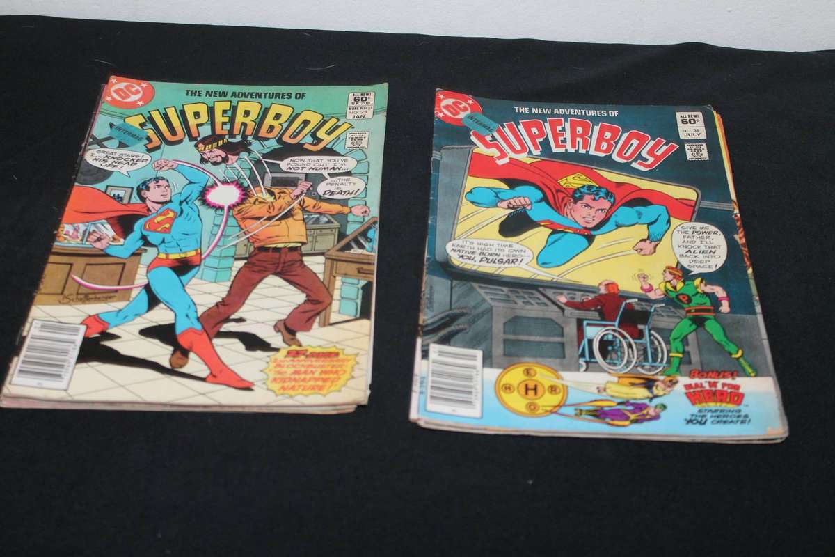 10 Superboy Comics