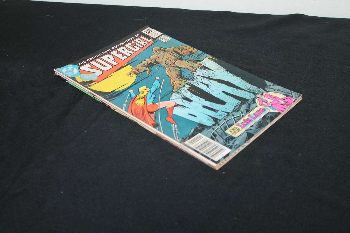 3 Supergirl Comics