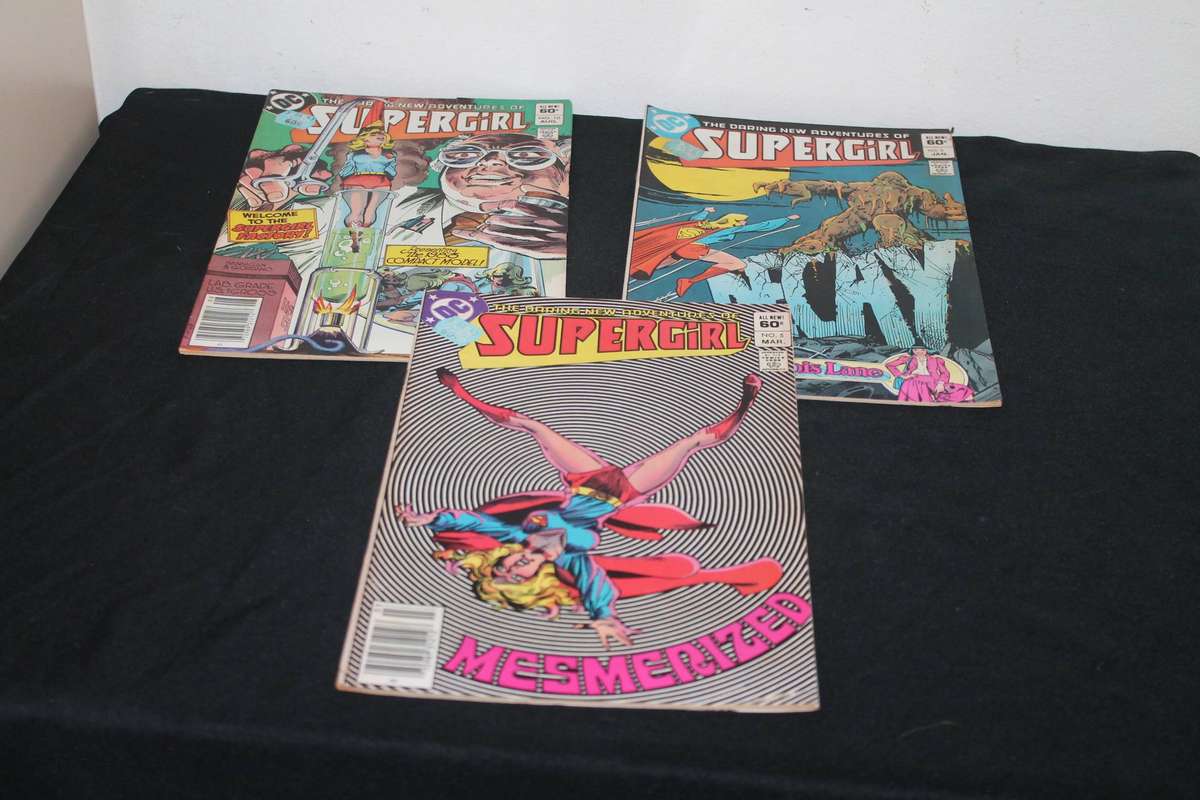 3 Supergirl Comics