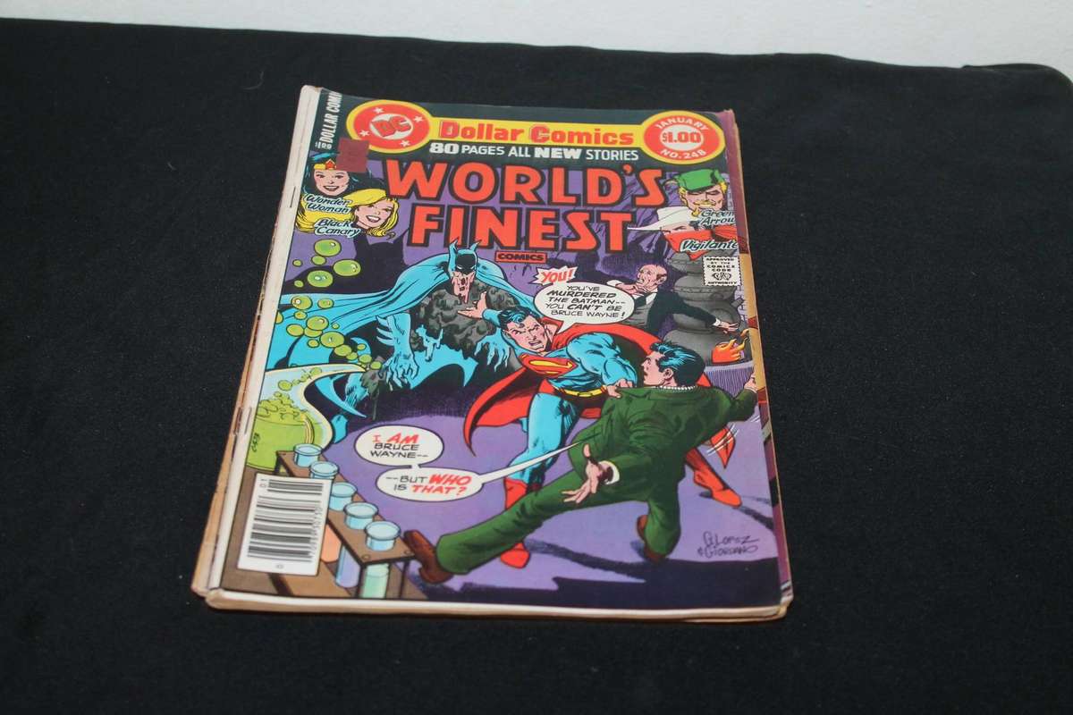 Worlds Finest Dec/Jan 1977/78