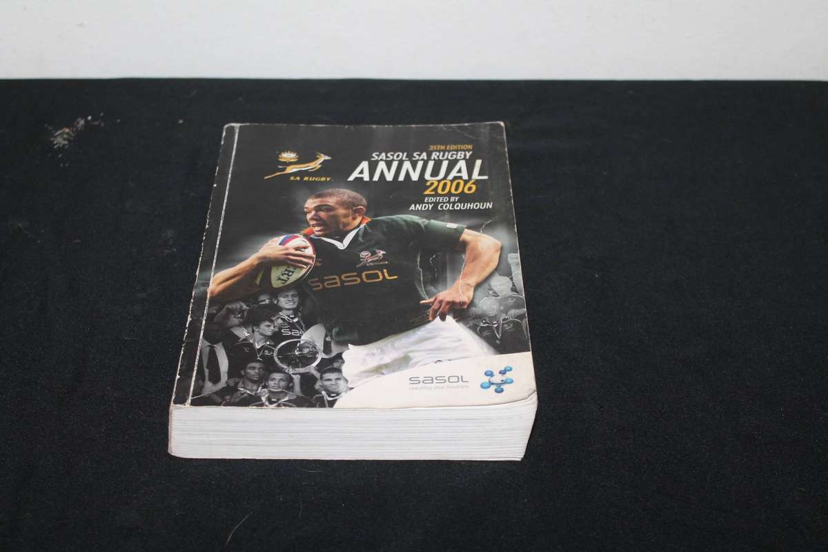 Sasol SA Rugby Annual 2006