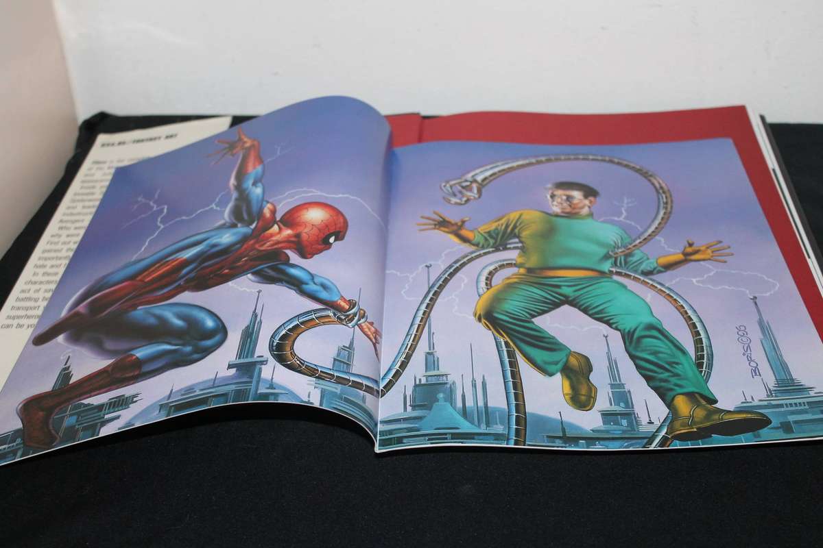 Titans Featuring X men Spiderman Spiderwoman Hulk Silver Surfer