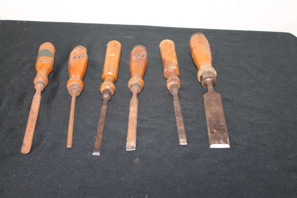 6 Chisels Restoration