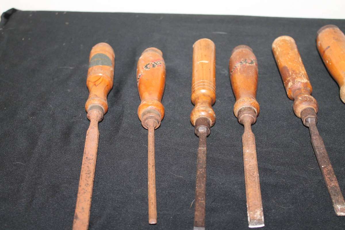 6 Chisels Restoration