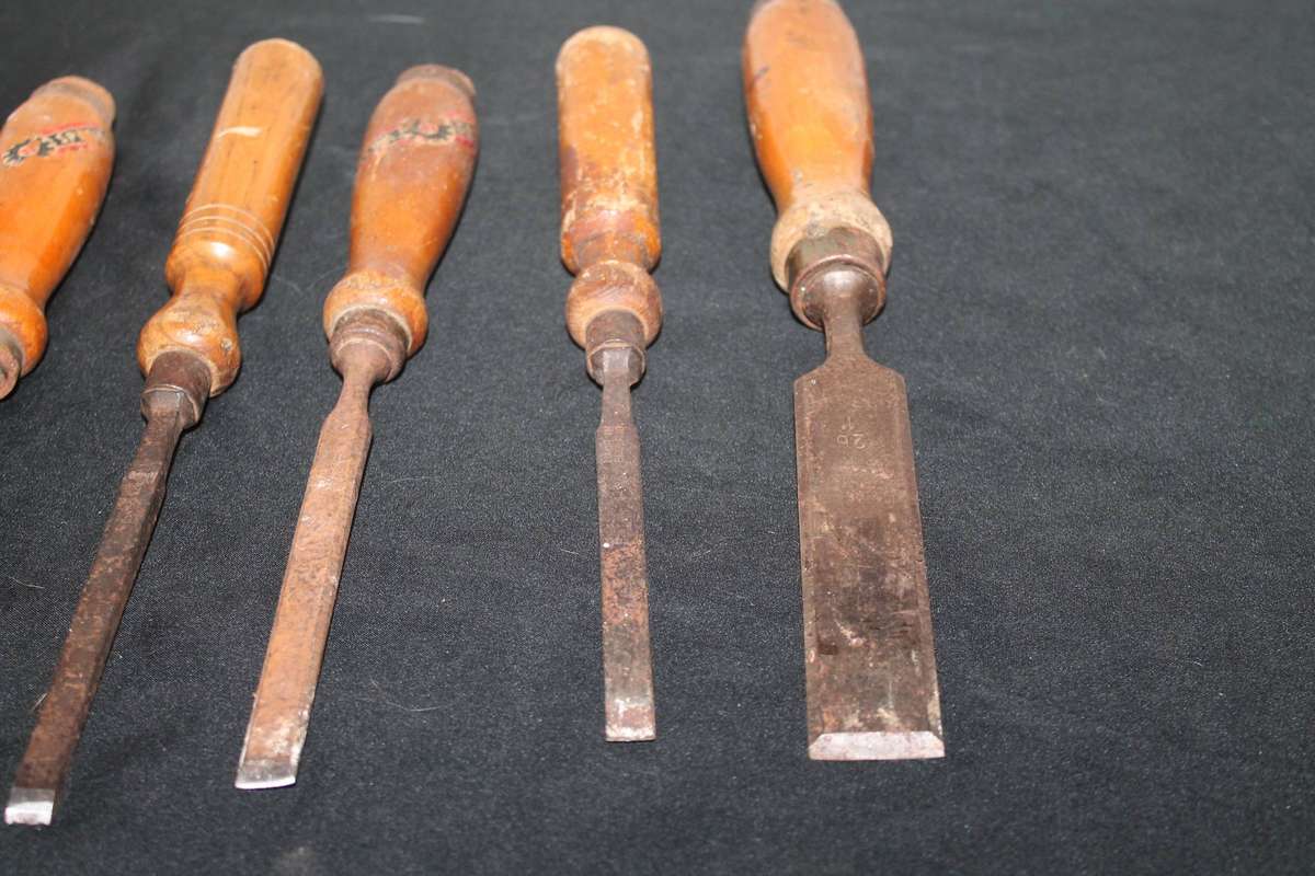 6 Chisels Restoration