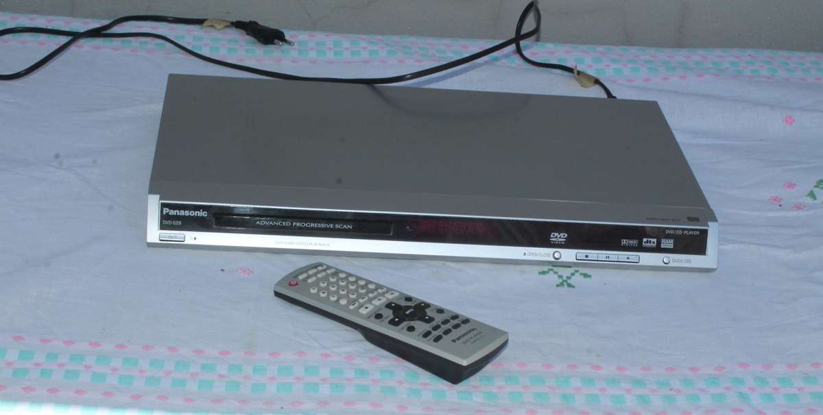 Panasonic DVD Player