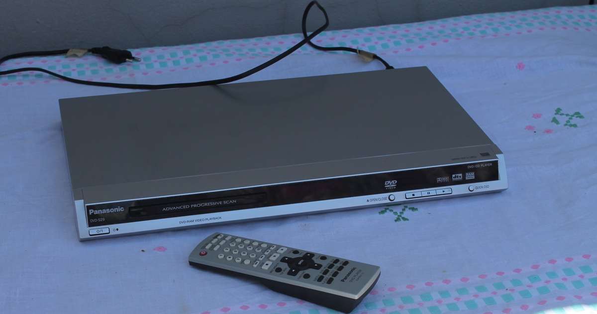 Panasonic DVD Player