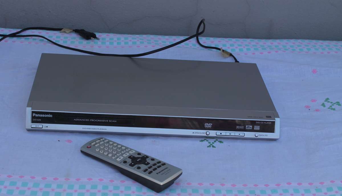 Panasonic DVD Player